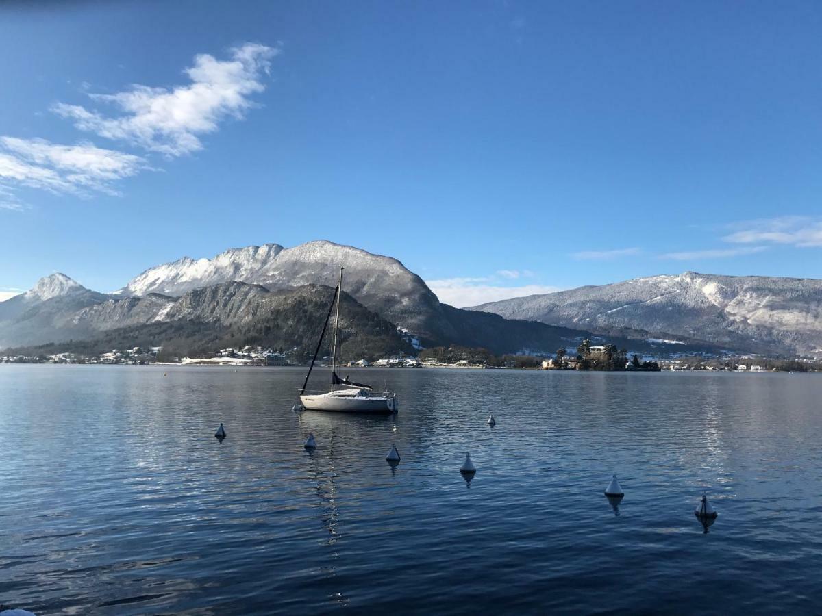 Lac Et Montagne Duingt Luaran gambar