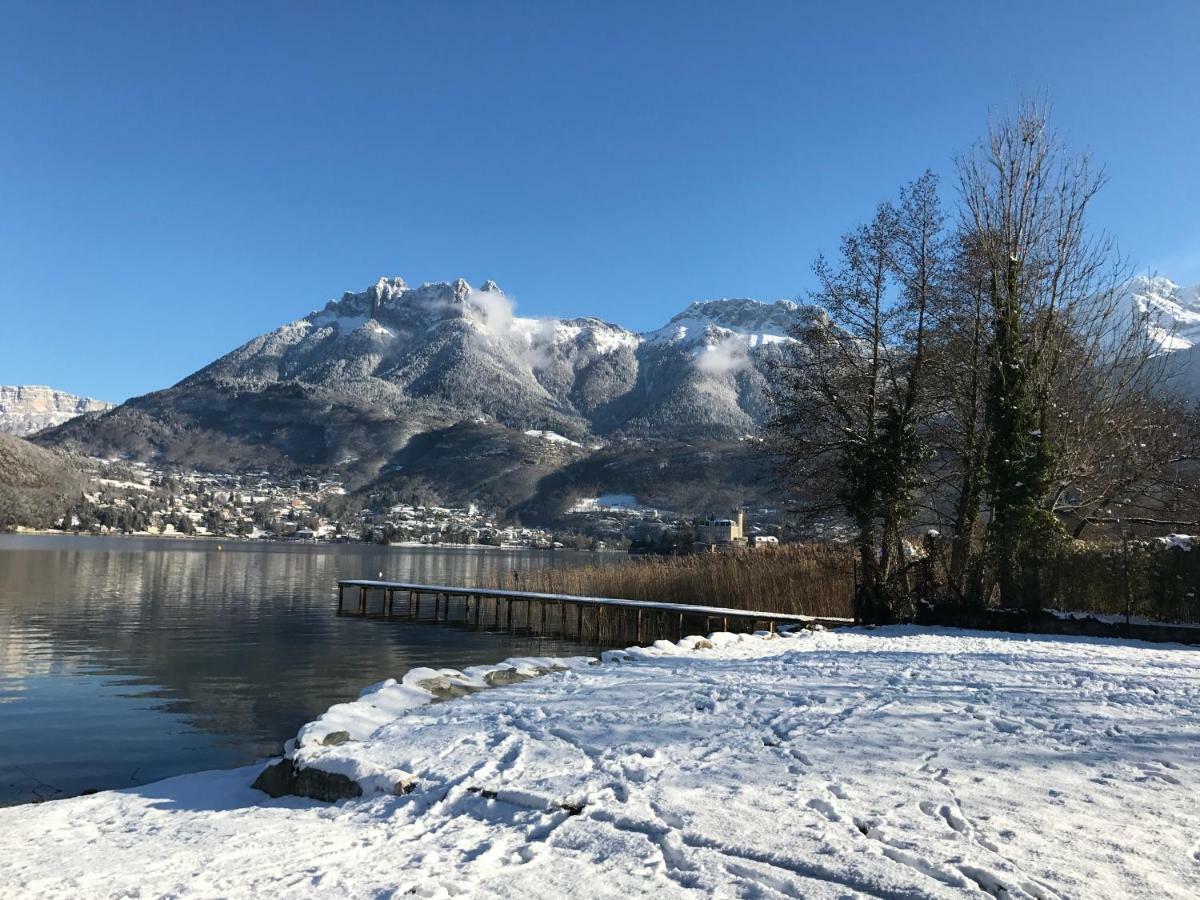 Lac Et Montagne Duingt Luaran gambar