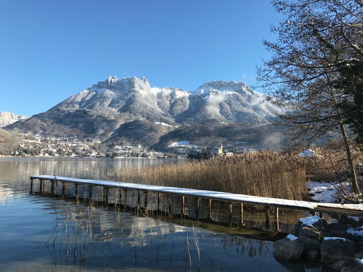 Lac Et Montagne Duingt Luaran gambar