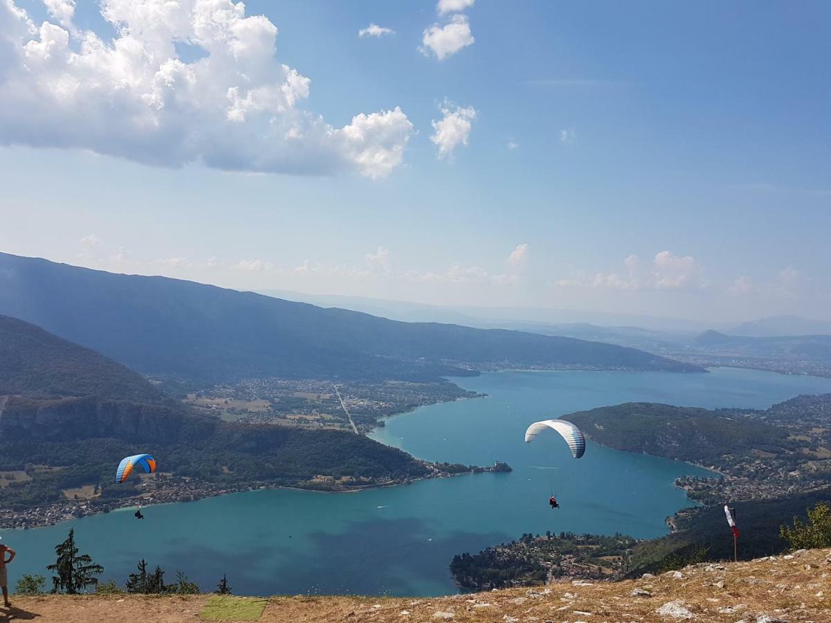 Lac Et Montagne Duingt Luaran gambar