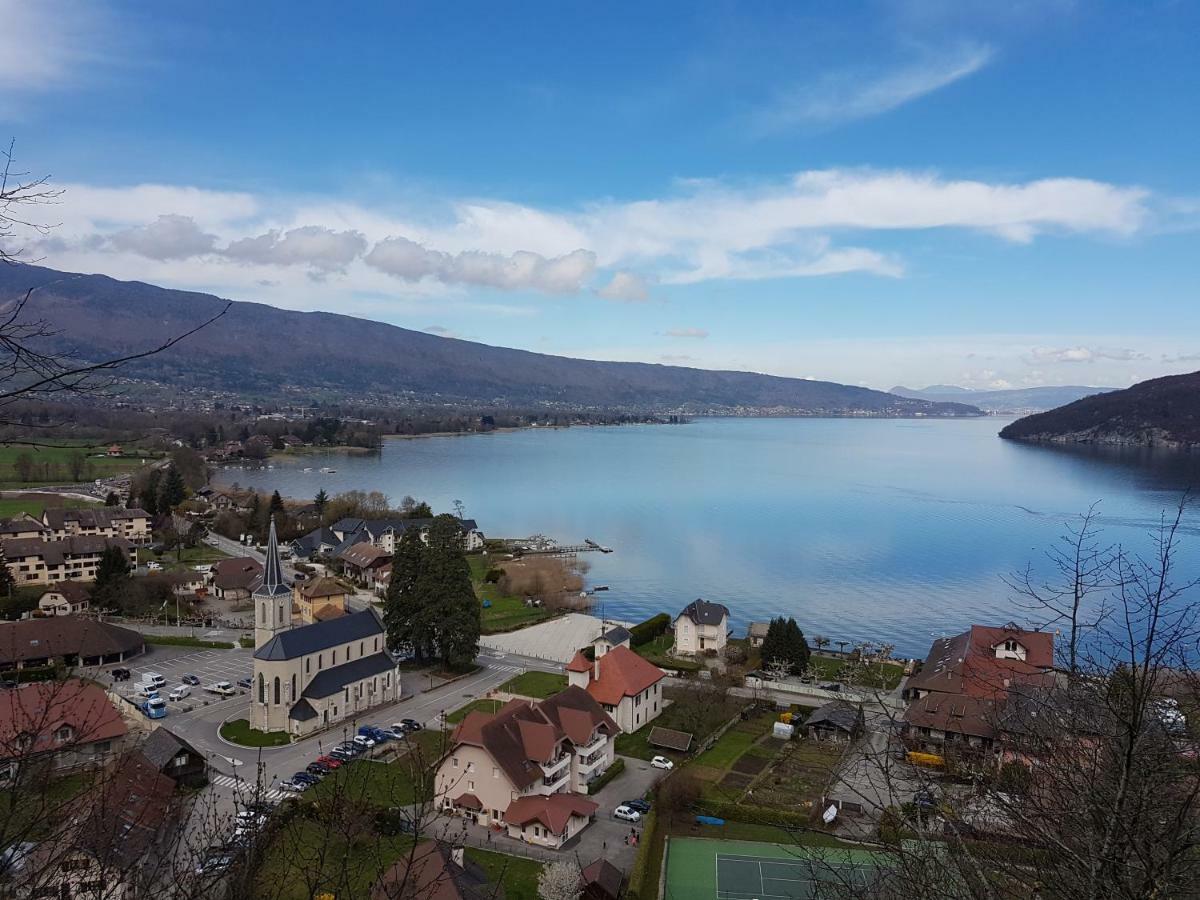 Lac Et Montagne Duingt Luaran gambar